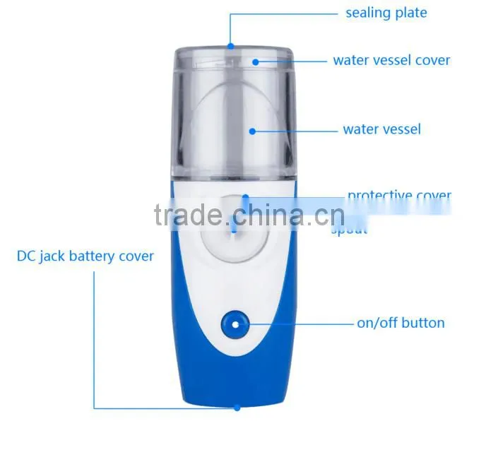 KA-UN00038 Mini Ultrasonic Nebulizer for Home Use