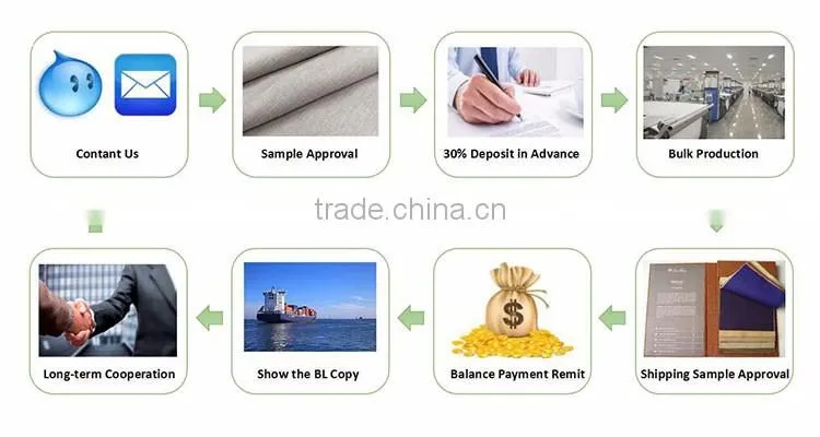 Factory wholesale fabric woven 100%polyester shower bamboo curtain