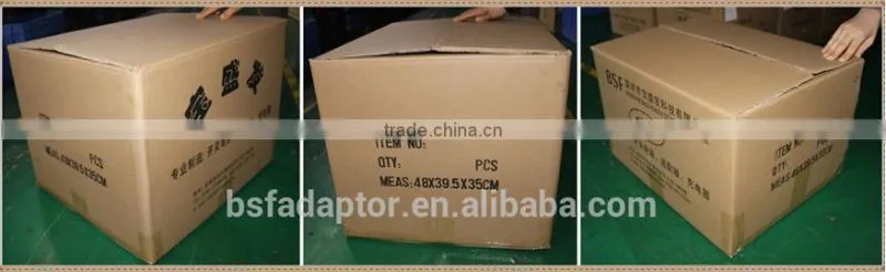 shenzhen factory supply DC 12v eu adapter