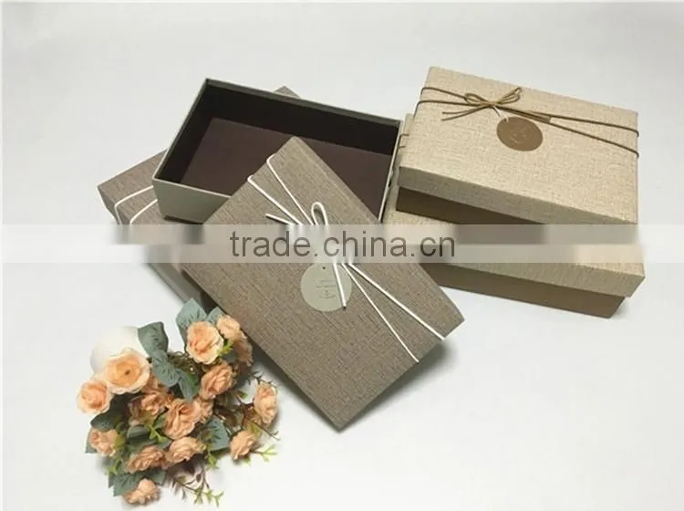 paper gift boxes for packaging with beautiful box