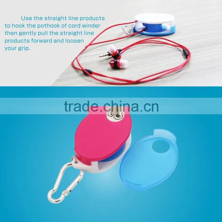 new design conveniently mini retractable cable reel from chinese factory
