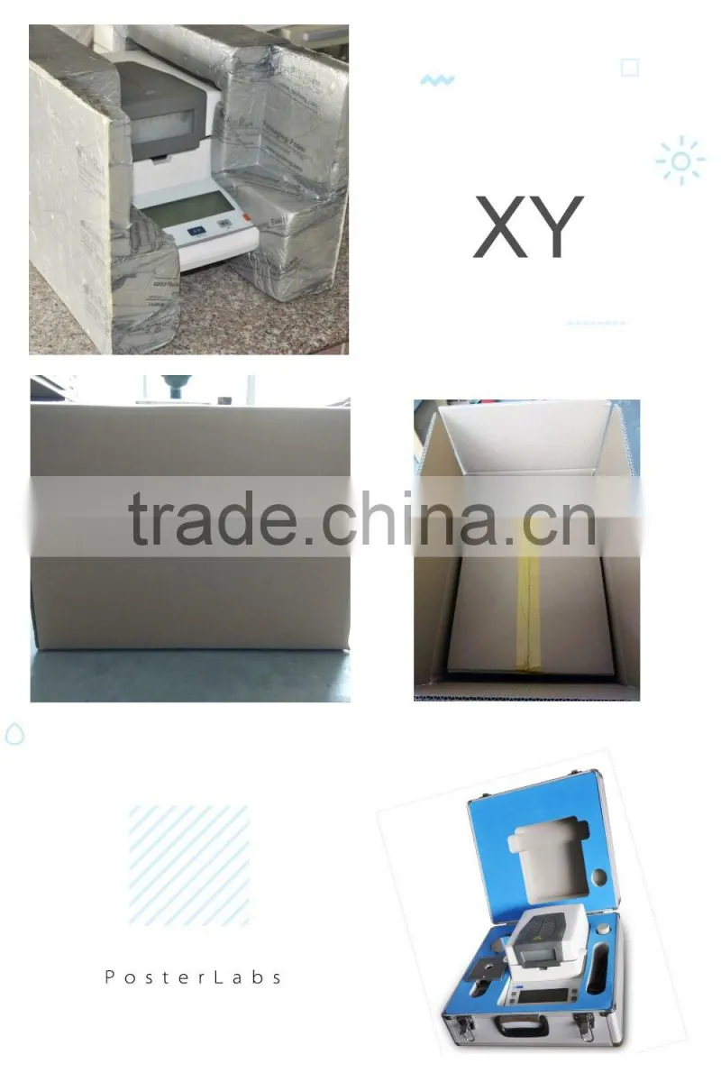 detergent powder halogen moisture analyzer XingYun brand