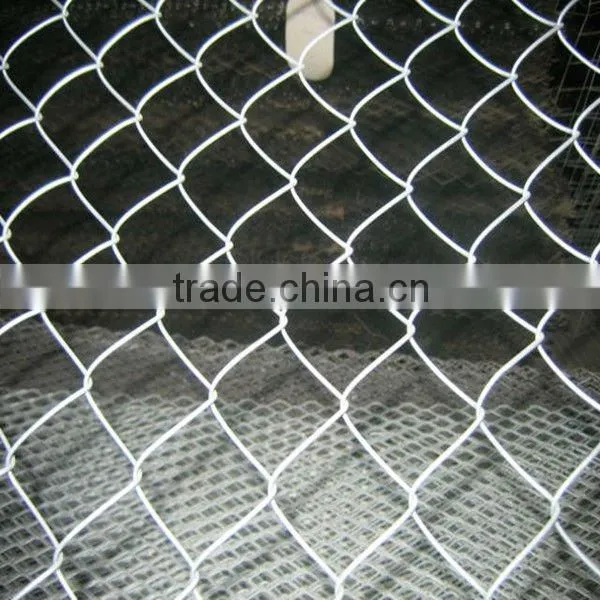 pvc coated chain link fence