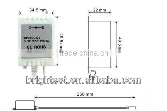 44 Key RGB Controller 12V