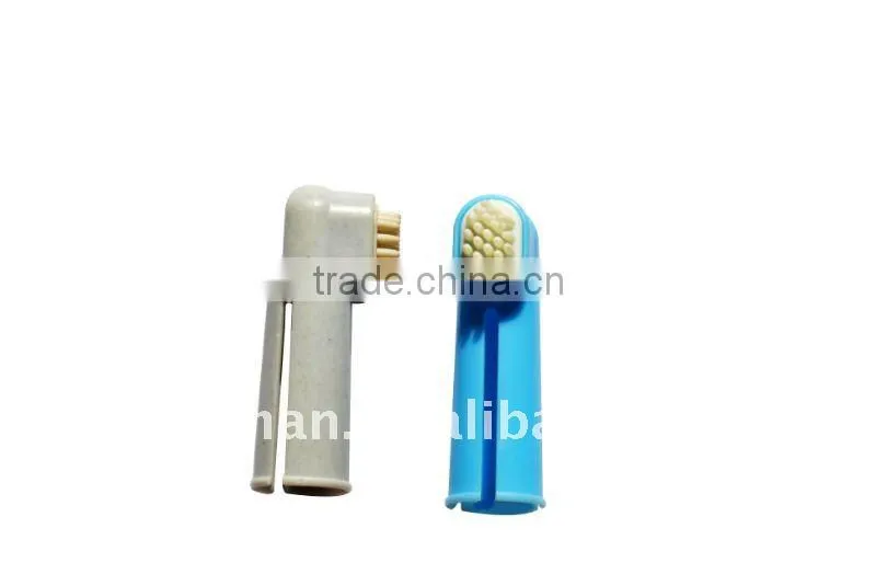 pet soft finger toothbrush