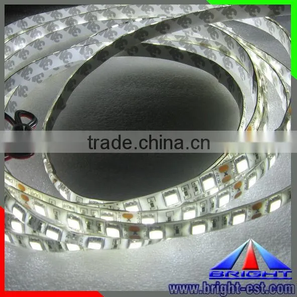 High quality led strip, 12v/24v SMD5050 30 60 120leds/m led strip light, led light strip with CE RoHS certification