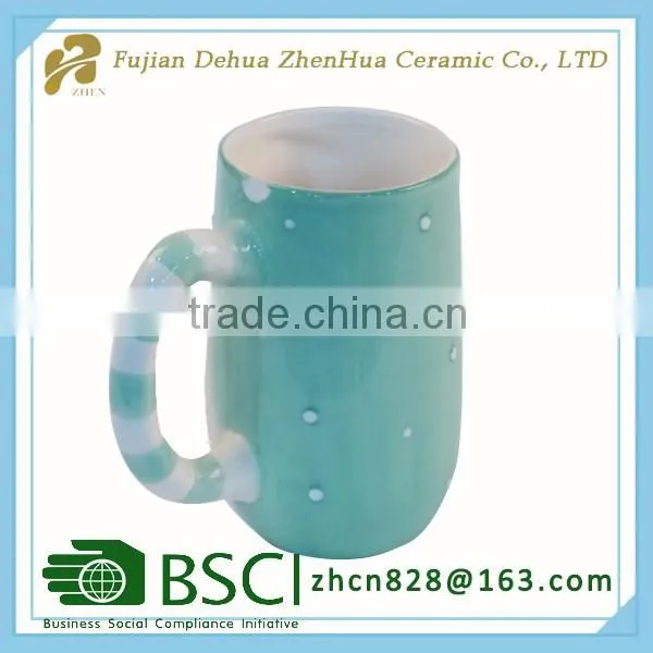 ceramic custom gift decoration christmas mug