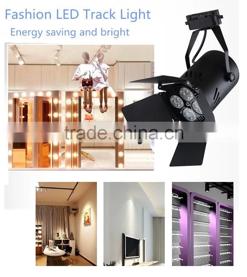 led track spot light COB led light track 30W 2700lm