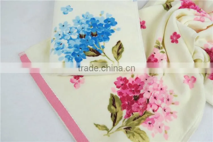 Printed Towel Reactive Sublimation Custom Made SP-116