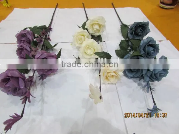 new design EVA foam handmade artificial flowers
