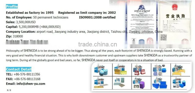 Plastic road barrier blowing machine