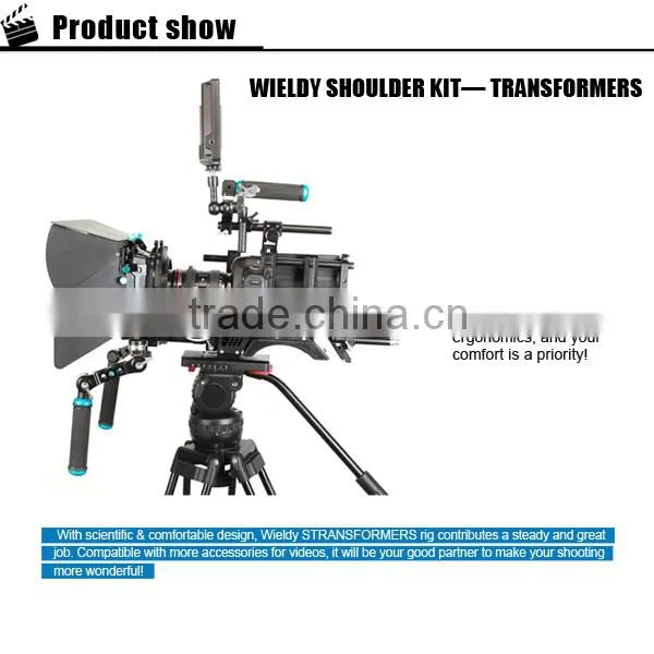 New Products Design Handheld Rig For Dslr