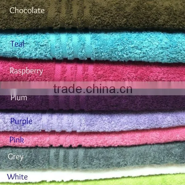 100% cotton custom embroidery hook & ring Golf Towel wholesale