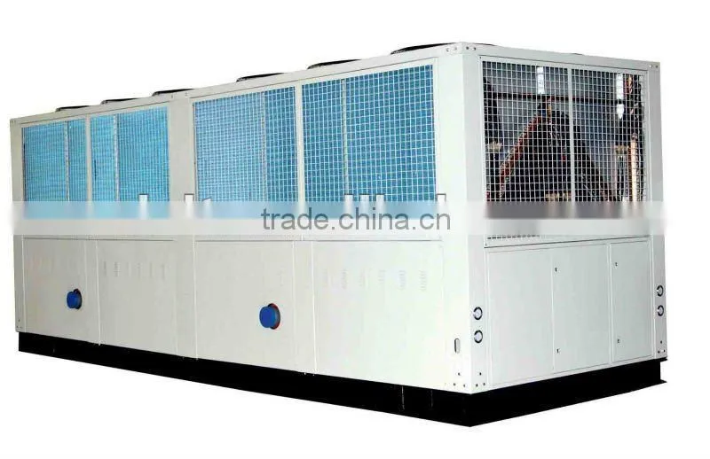 Central Air Conditioner Screw Compressor Air Cooled Water Chiller with High Quatity and Competitive Price