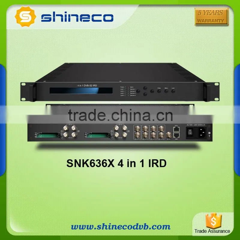 Low Cost Satellite HD DVB S2 Receiver DVB S2 Professional Receiver