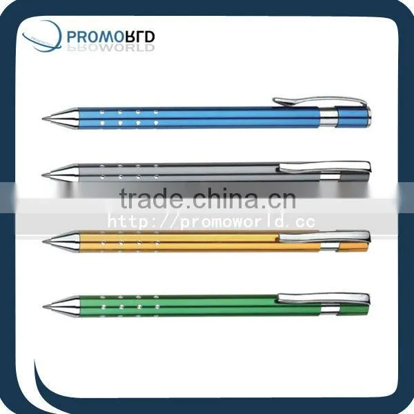 ball pen with matt finish metal chinese fountain pens metal ballpoint cheap