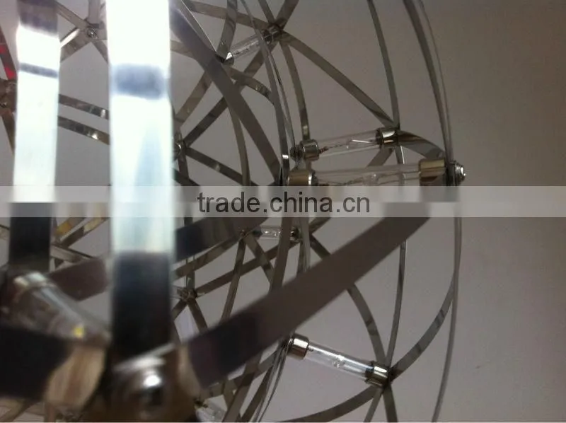 Stainless Steel LED Chandeliers Italy Style Pendant Lamps