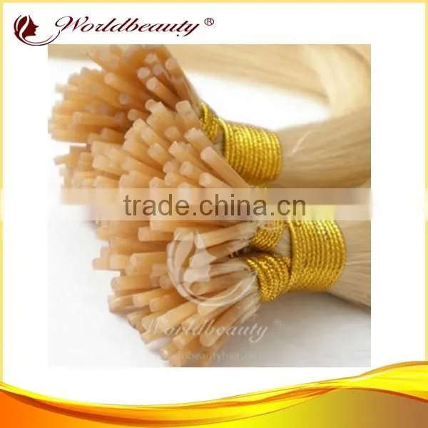 Wholesale price for Russian hair Italy glue hair extension