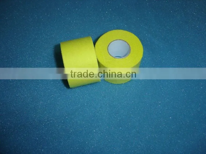 (t)colored rigid sports tape 38mmx13.7m OEM for European sports tapes
