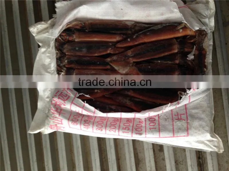 new arrival frozen W/R illex argentinus frozen squid for sale