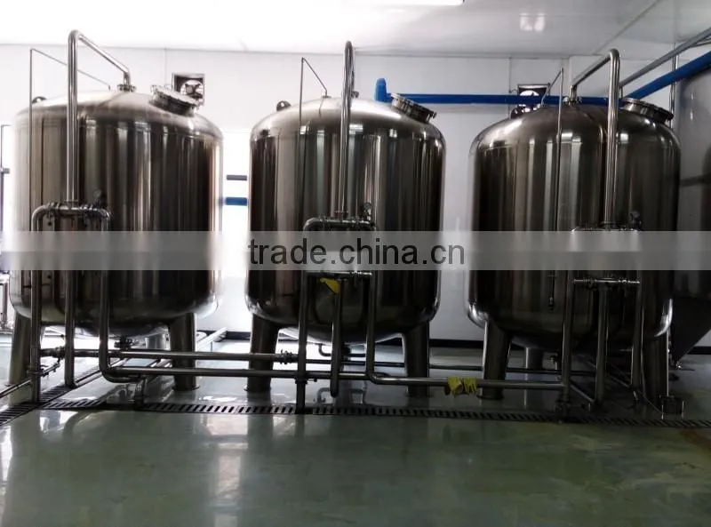 Efficient water treatment equipment