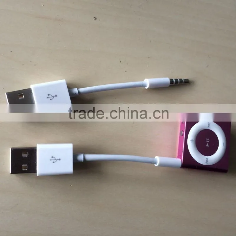 usb to 3.5mm stereo headphone jack cable 3.5mm 4 way aux/ audio/ stereo