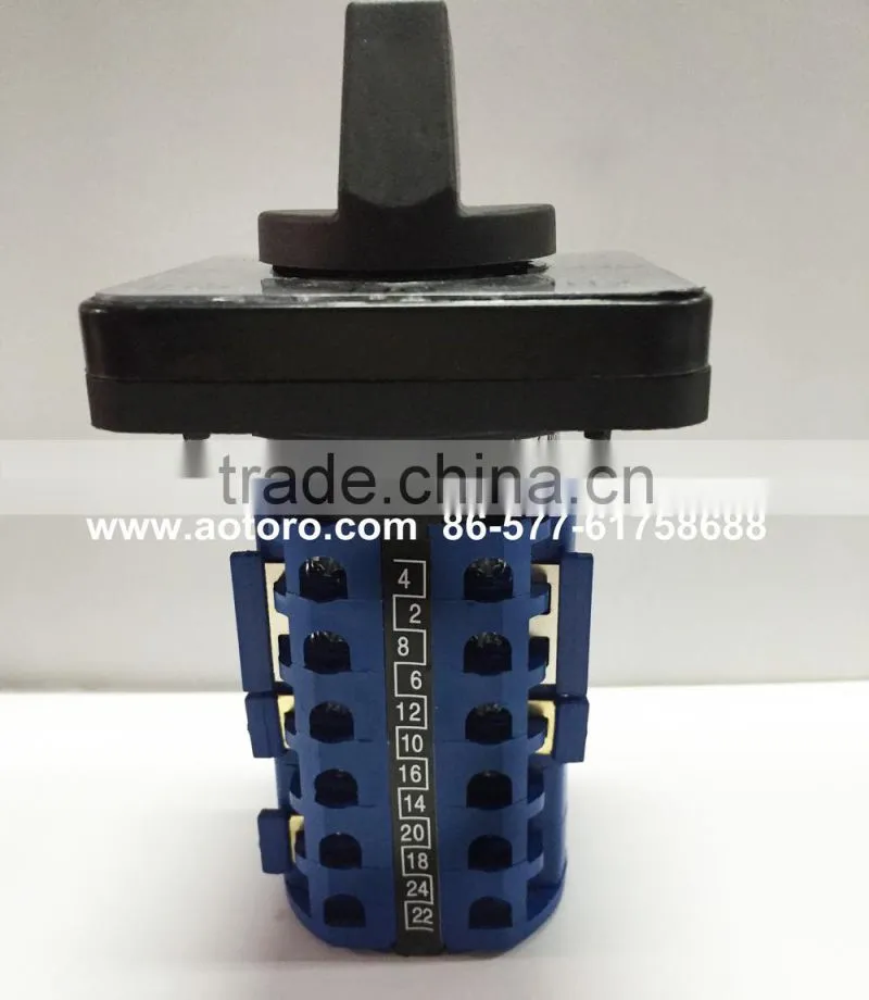 front panel power switch JYW29-20/6 6P panel switches