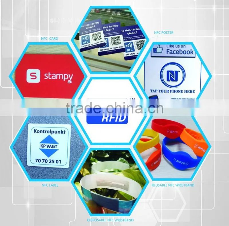 RFID patrol tag, NFC rfid tag