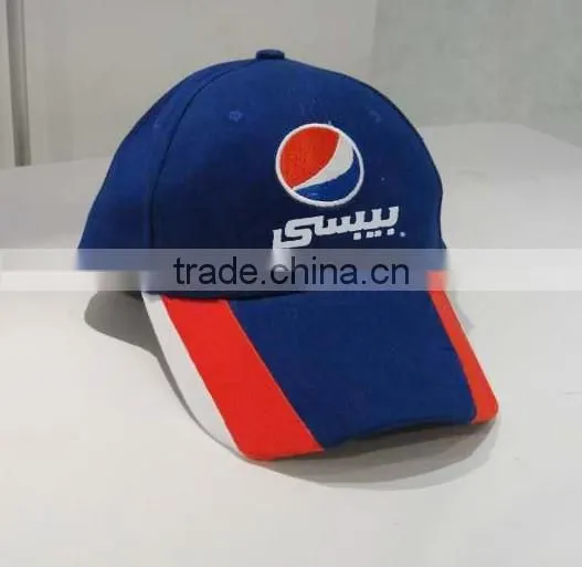 high quality custom embroidery cap advertising promotion cap