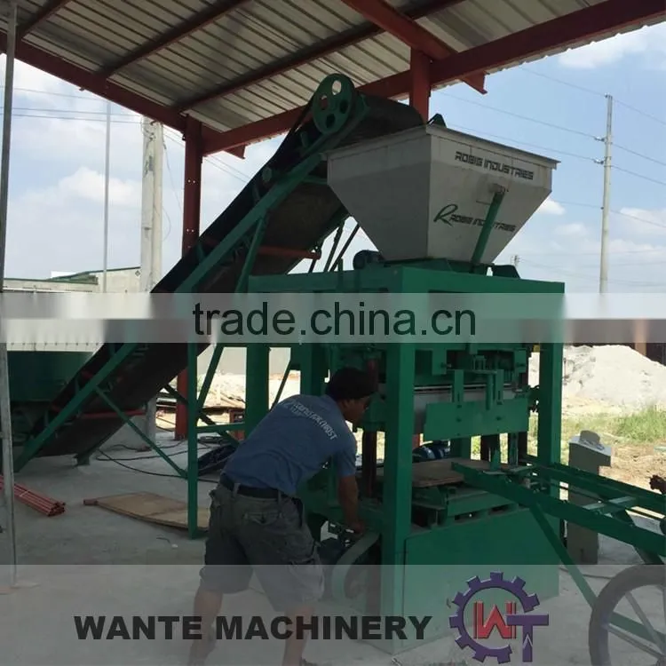 QT4-24 Cheap hollow core slab making machine