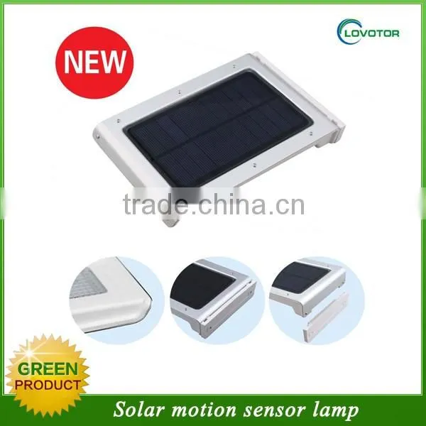 Hot selling solar motion sensor light for fence