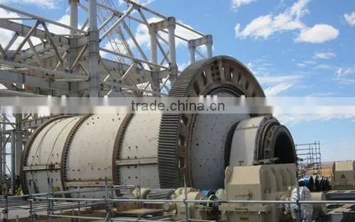 China Dashan Dry/Wet Ball Mill