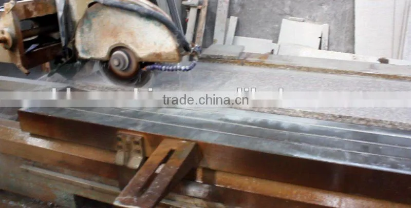 Hand operated/Manual slabs edge Cutting machine