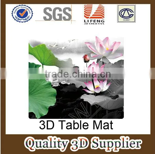 3d pp table mats