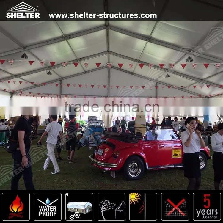 2016 big hard wall aluminum frame used event tents for sale
