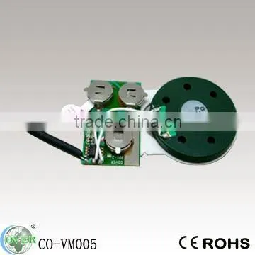 Programmable sound modules for greeting cards /toy