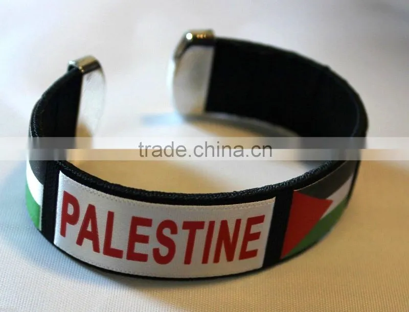 Free delivery Save Gaza rubber wrist bands ----- DH 16953