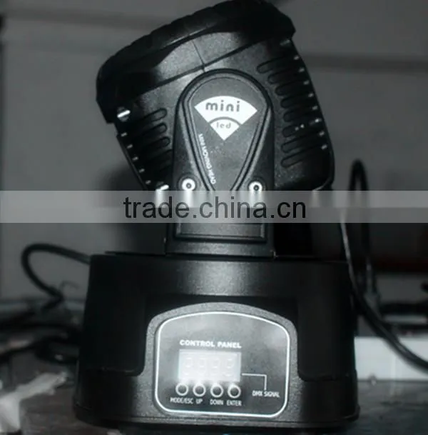 New!!!! 7*8w rgbw led mini wash moving head dj lights