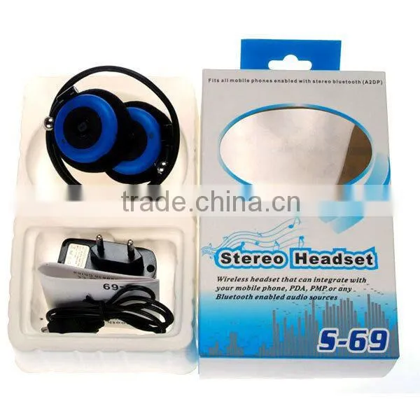 cheap bluetooth headphone for phone or promotion