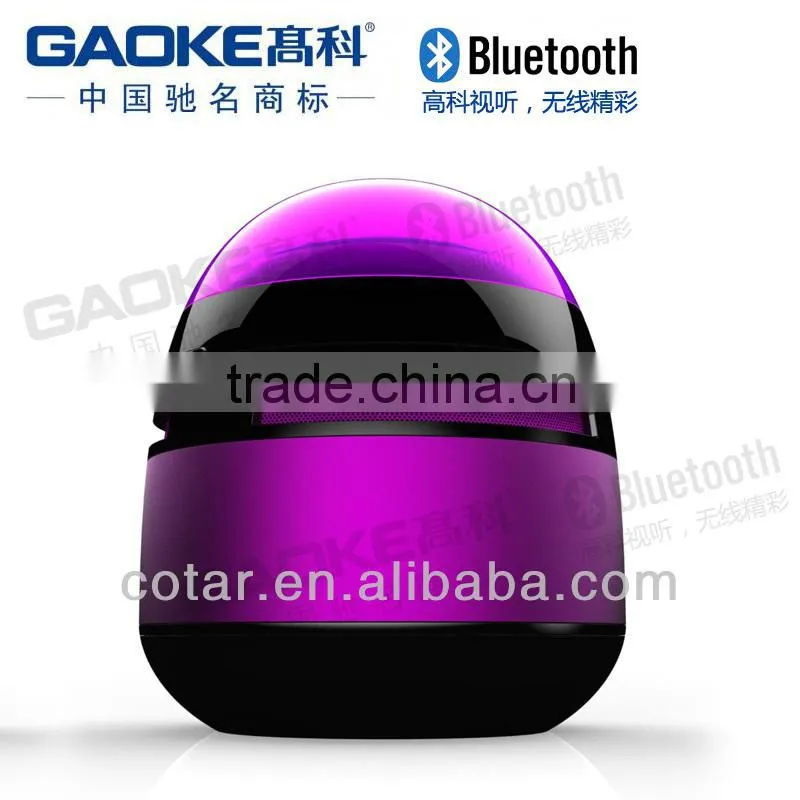 A12 Best Latest bluetooth wireless mobile speaker with LED Light color Flash
