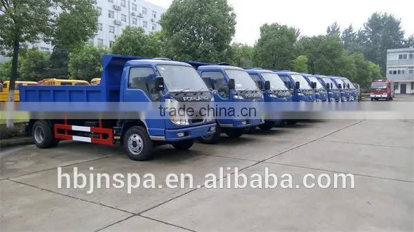 2014 NEW RHD/LHD right hand drive dump garbage truck