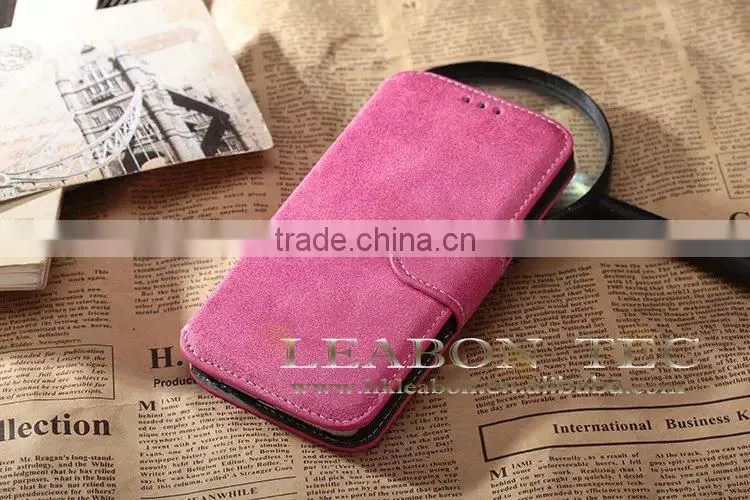 2015 china wholesale Phone Case Cover For Samsung S6 Edge Leather Case Rock Phone Case