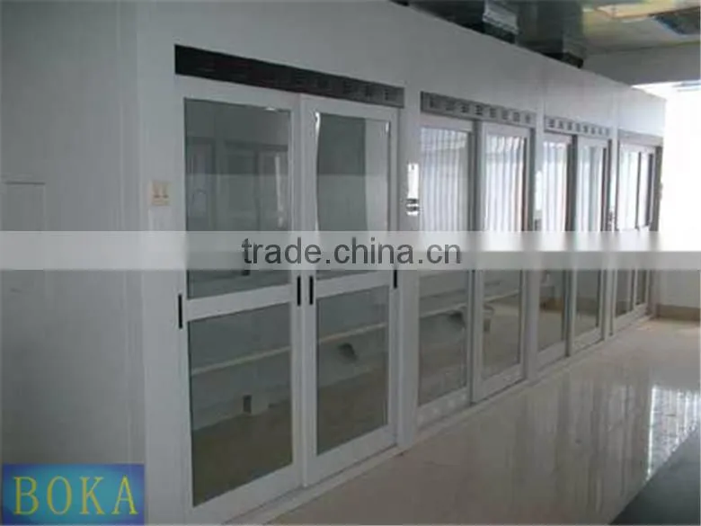 Chemical lab fume hood/polypropylene fume hood/fume hood monitor