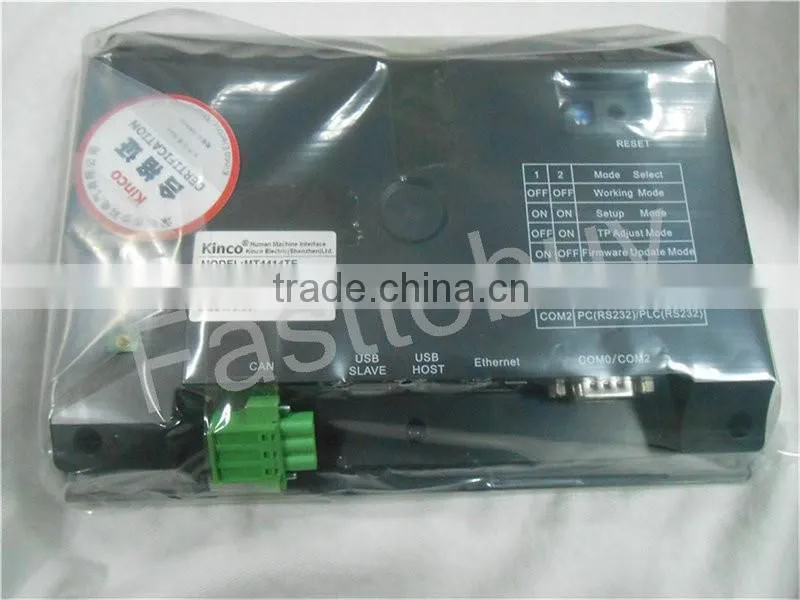 MT4414TE hot china 7 inch modbus hmi kinco touch screen