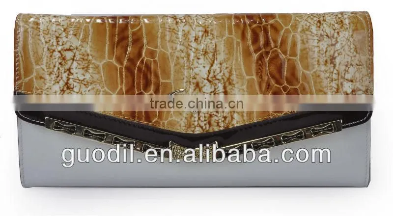 2014 Newest High quality fashion genuine leather wallet