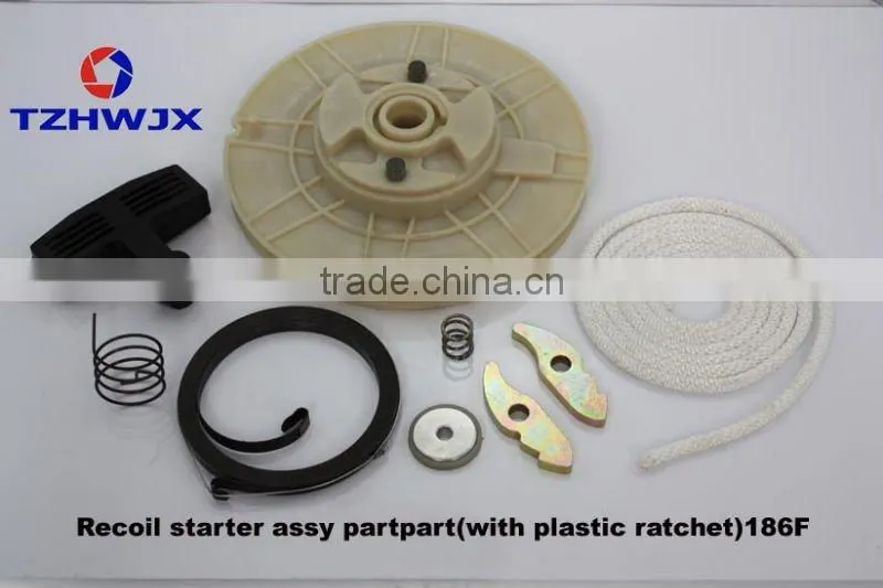 Diesel 186F Generator Recoil Starter Assy Repair Kits