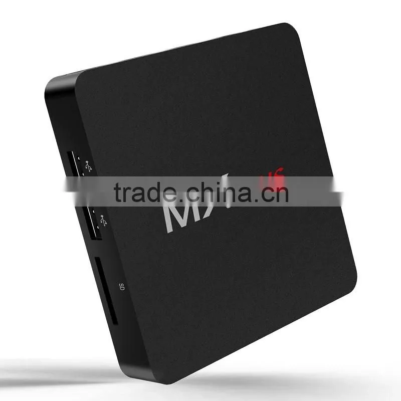 MX Plus Smart Android TV Streaming Box Stream Live TV or Catch Up on 1000's your favourite TV shows from around the world free