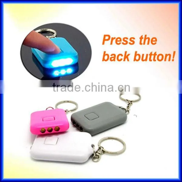 New design solar key ring lamp/solar keyring lamp/key ring lamp