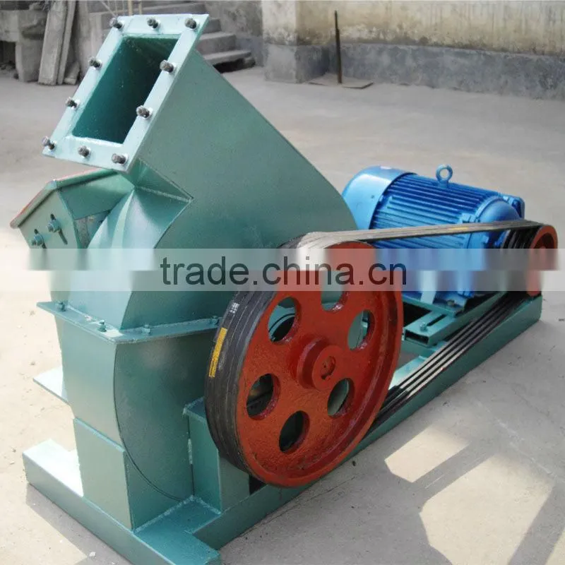 2013 china high quality most popular wood crusher model 400 wood shaving