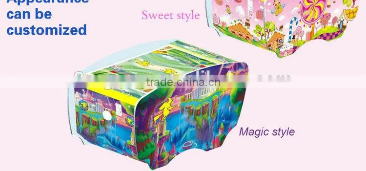 China Manufacturer Kids Child Baby Air Hockey Coin Operated Machine for Sale